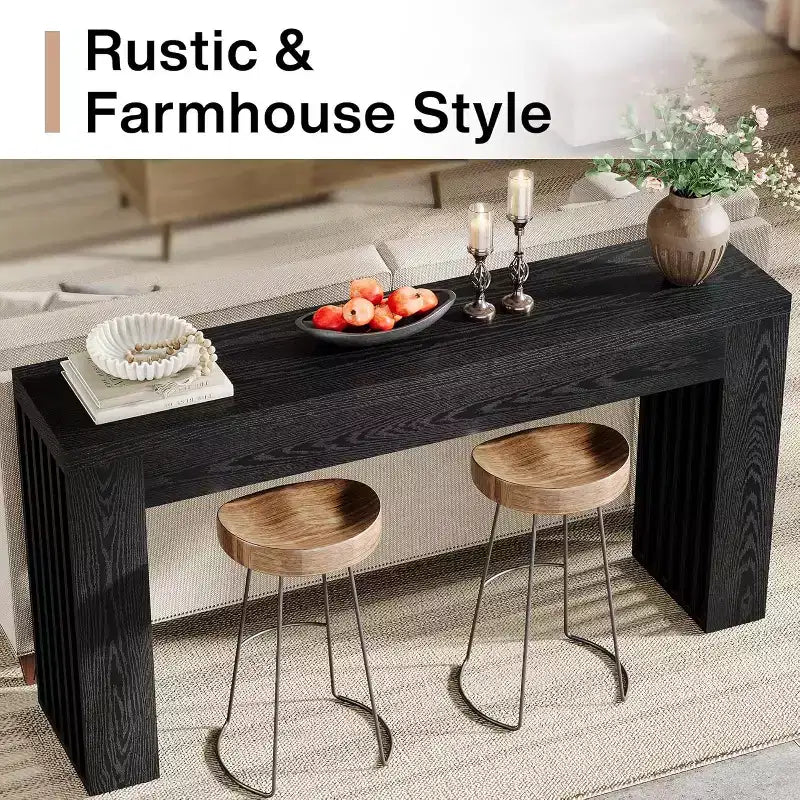 59, Inch Console Table for Living Room