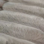 135 Divano Cloud + Pouf Cammello, 135 + Pouf, Velluto a Coste, A U, Nessun Montaggio, per Soggiorno