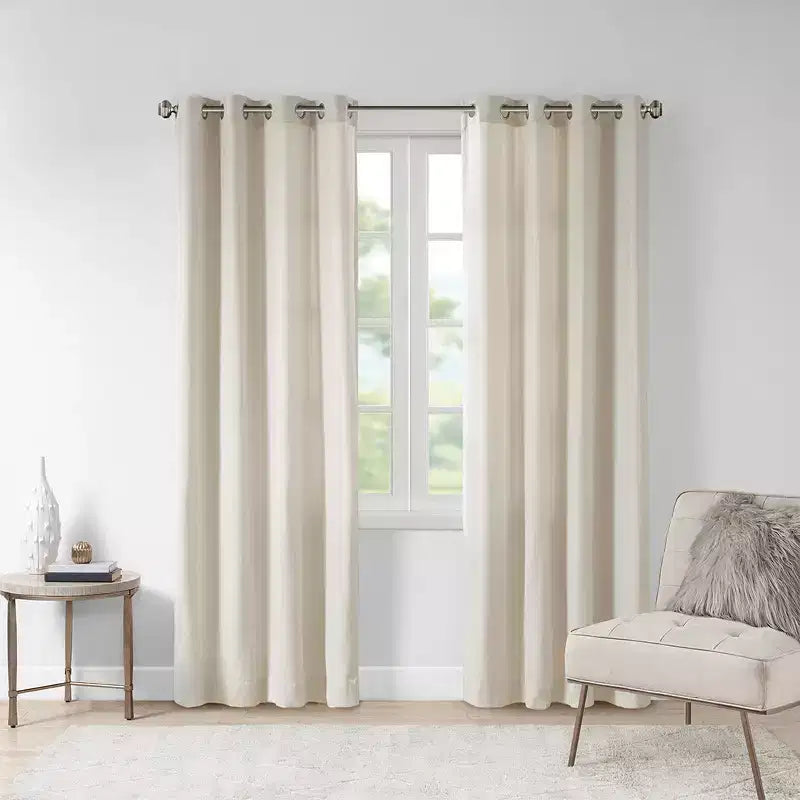 135 Divano Cloud + Pouf Cammello, 135 + Pouf, Velluto a Coste, A U, Nessun Montaggio, per Soggiorno