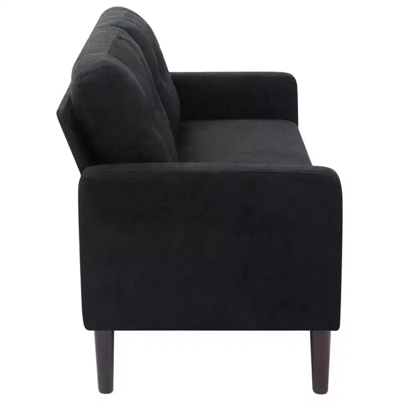Divano a due posti 51.2in, divano a due posti moderno, divano imbottito elegante per soggiorno