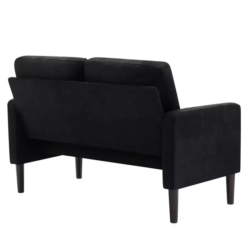 Divano a due posti 51.2in, divano a due posti moderno, divano imbottito elegante per soggiorno