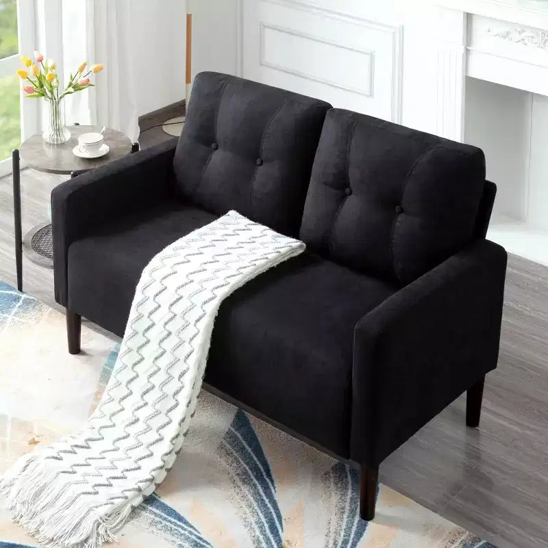 51.2inLoveseat Couch Modern Couch Loveseat Stylish Upholstered Sofa for Living Room