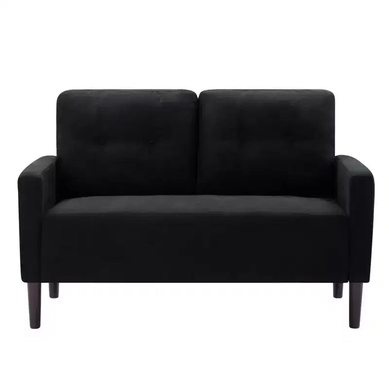 Divano a due posti 51.2in, divano a due posti moderno, divano imbottito elegante per soggiorno