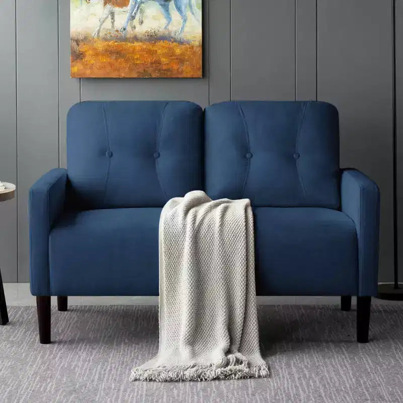 51.2inLoveseat Couch Modern Couch Loveseat Stylish Upholstered Sofa for Living Room