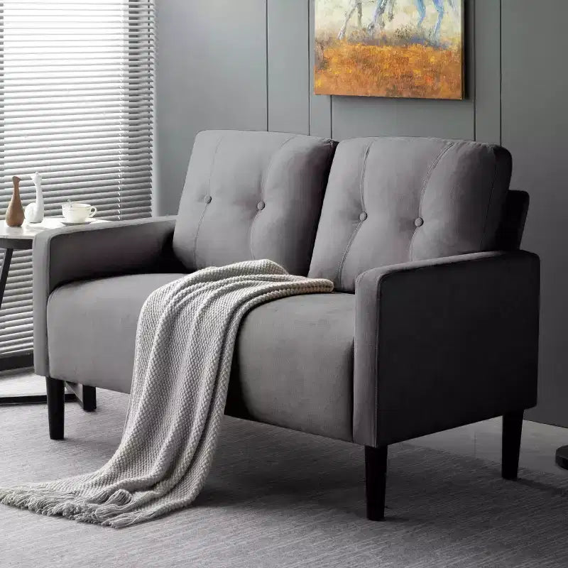 51.2inLoveseat Couch Modern Couch Loveseat Stylish Upholstered Sofa for Living Room