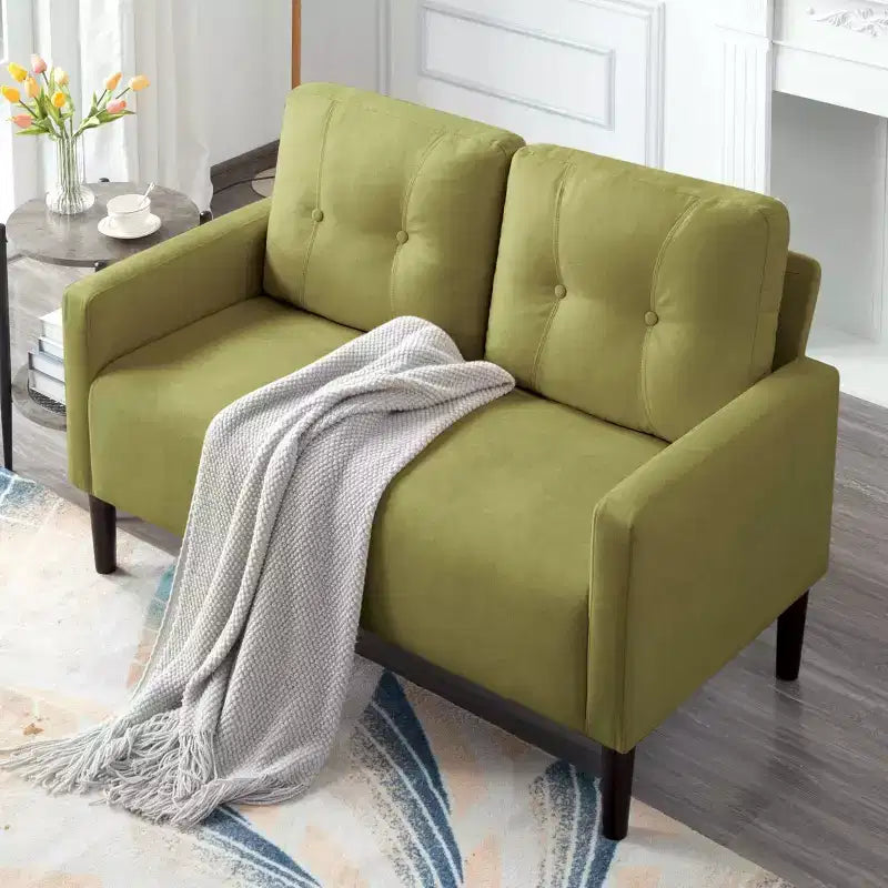 51.2inLoveseat Couch Modern Couch Loveseat Stylish Upholstered Sofa for Living Room