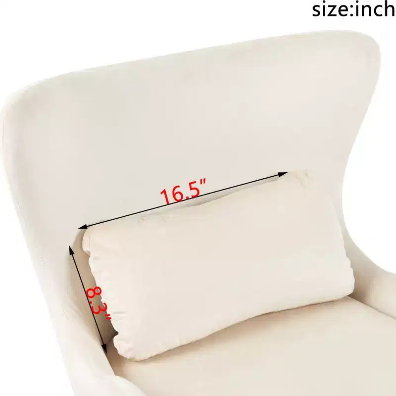 Poltrona d'accento con spazio per animali domestici, poltrona lounge in velluto 2 in 1, poltrona singola imbottita per soggiorno ufficio