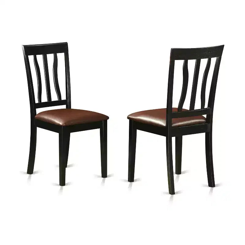 Kitchen Table Set with 2 Chairs, Dining Table and Chair Set for Small Spaces