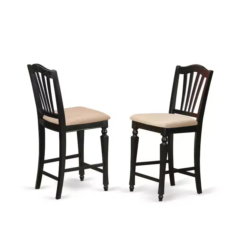 Set da pranzo ad altezza bancone, set tavolo e sedie da 3 pezzi, tavolo rotondo con piedistallo, mobili per sala da pranzo e cucina