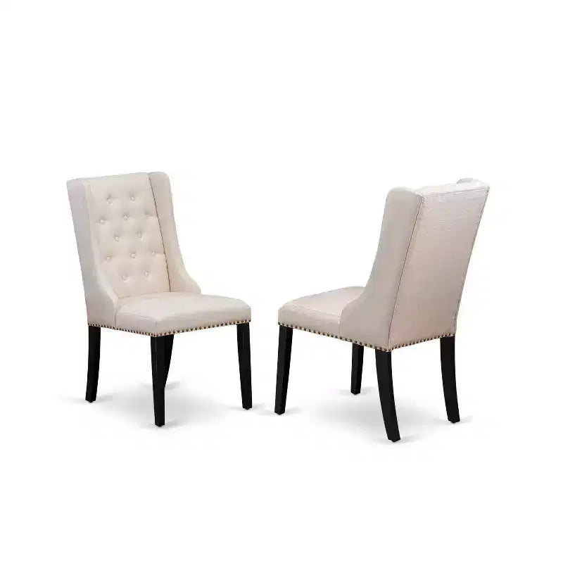 Set tavolo da pranzo 3 pz, piano in legno massello rettangolare nero con prolunga a farfalla