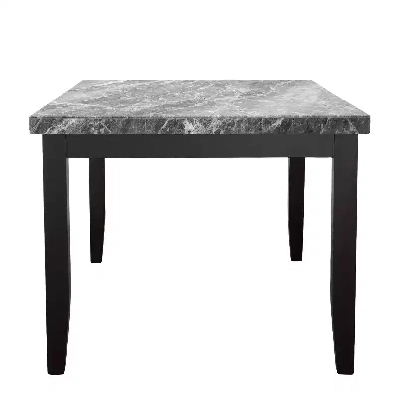 Napoli Marble Top Dining Table Gray